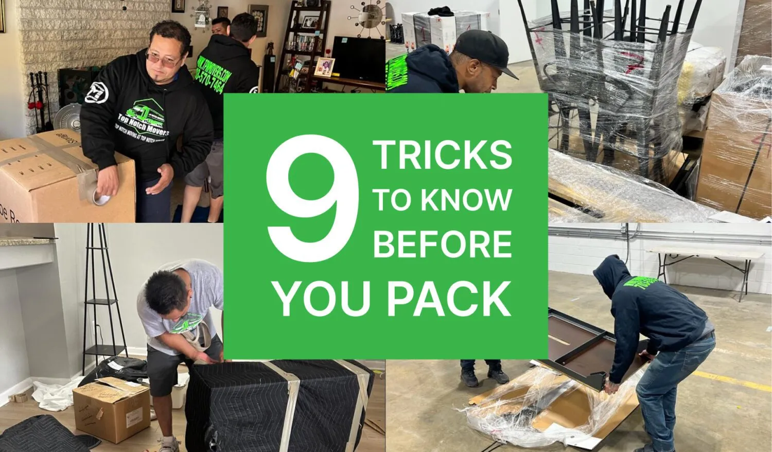 Moving Tips: 9 Tricks To Know Before You Pack