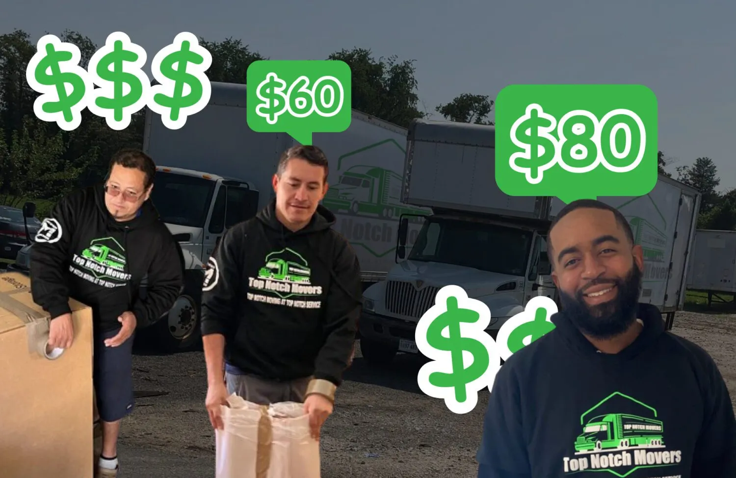 What Do Most Movers Charge Per Hour?