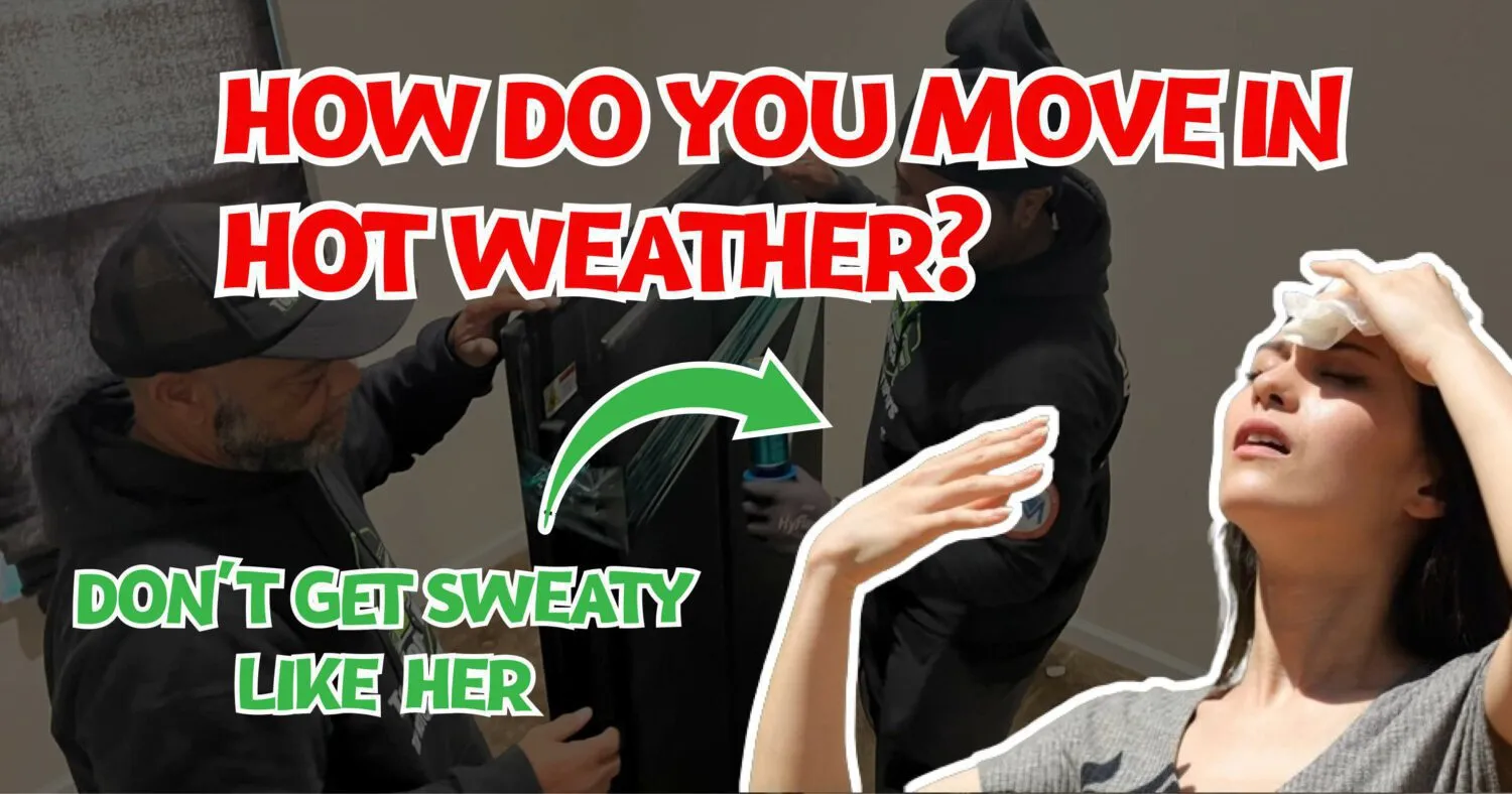 How Do You Move in Hot Weather?