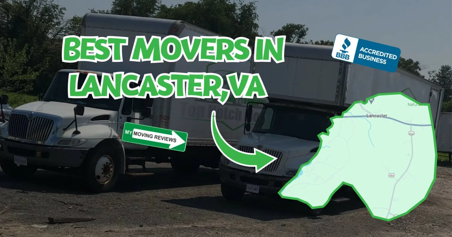 Trusted Movers in Lancaster: Top Notch Pro Movers