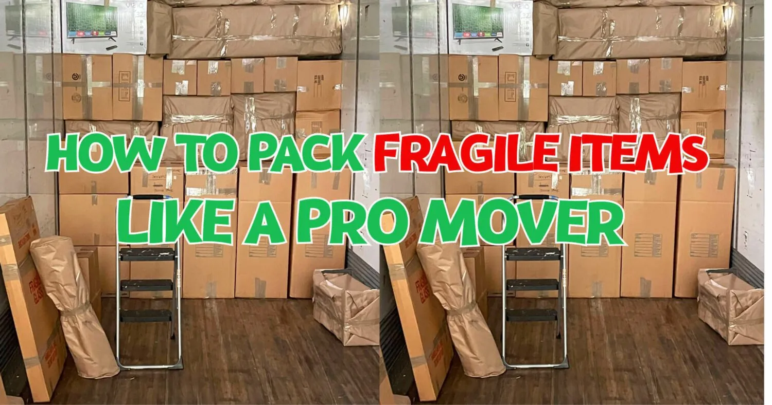How to Pack Fragile Items for Moving