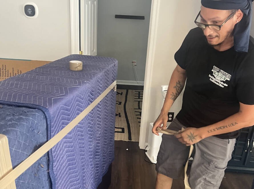 Packing hacks for smooth relocation