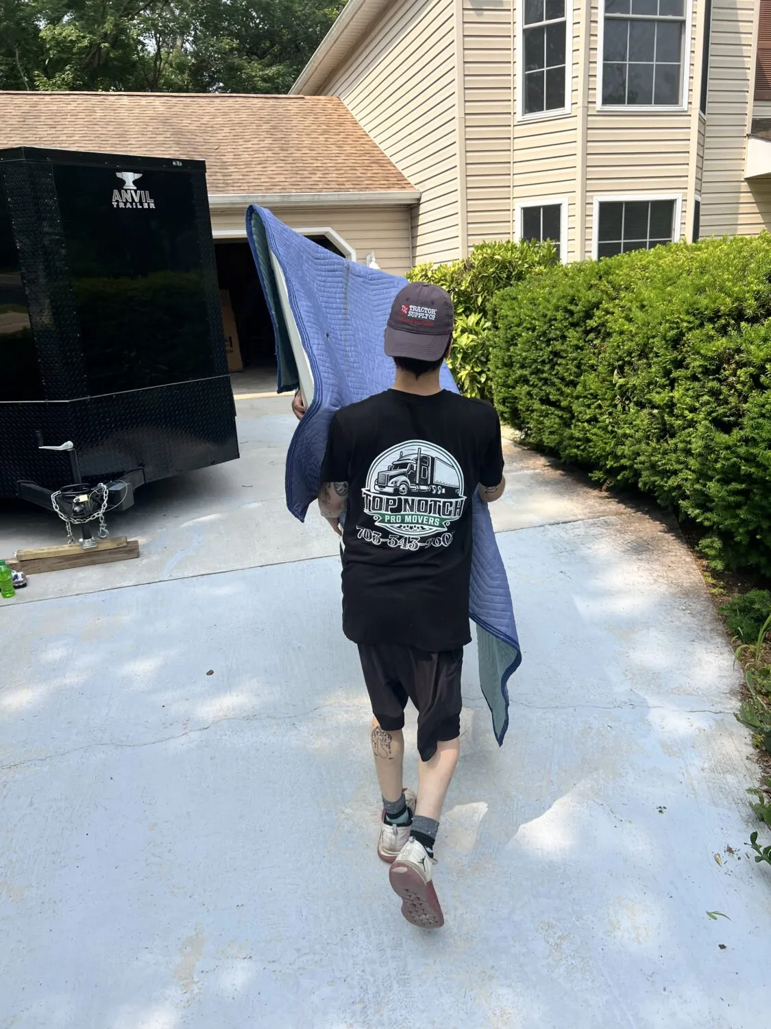 Residential moving service