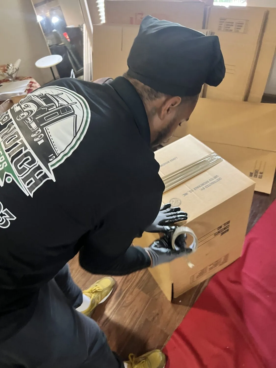 Packing Services
