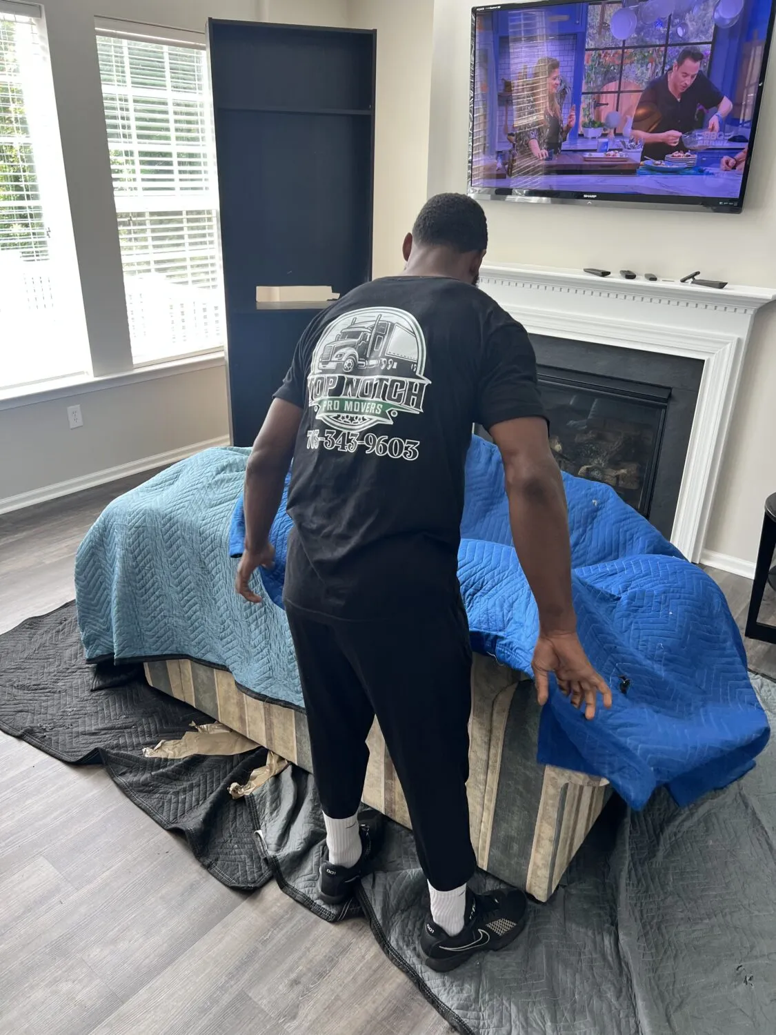 Furniture moving service