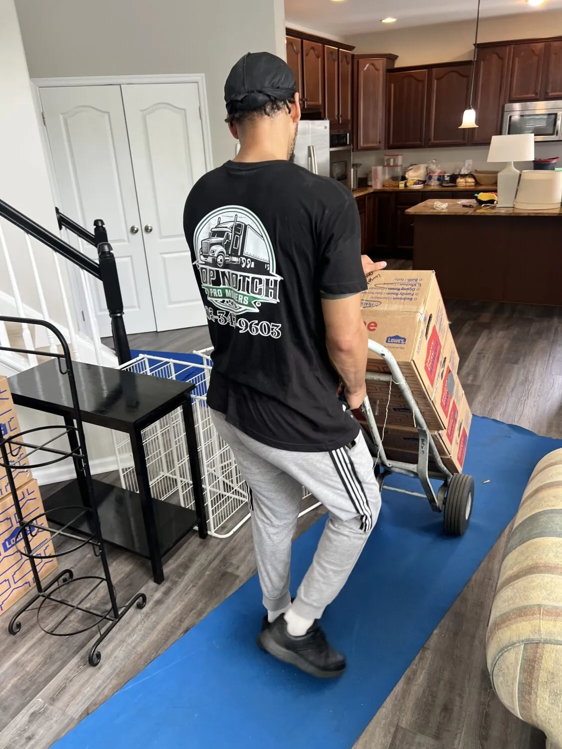 Local Moving