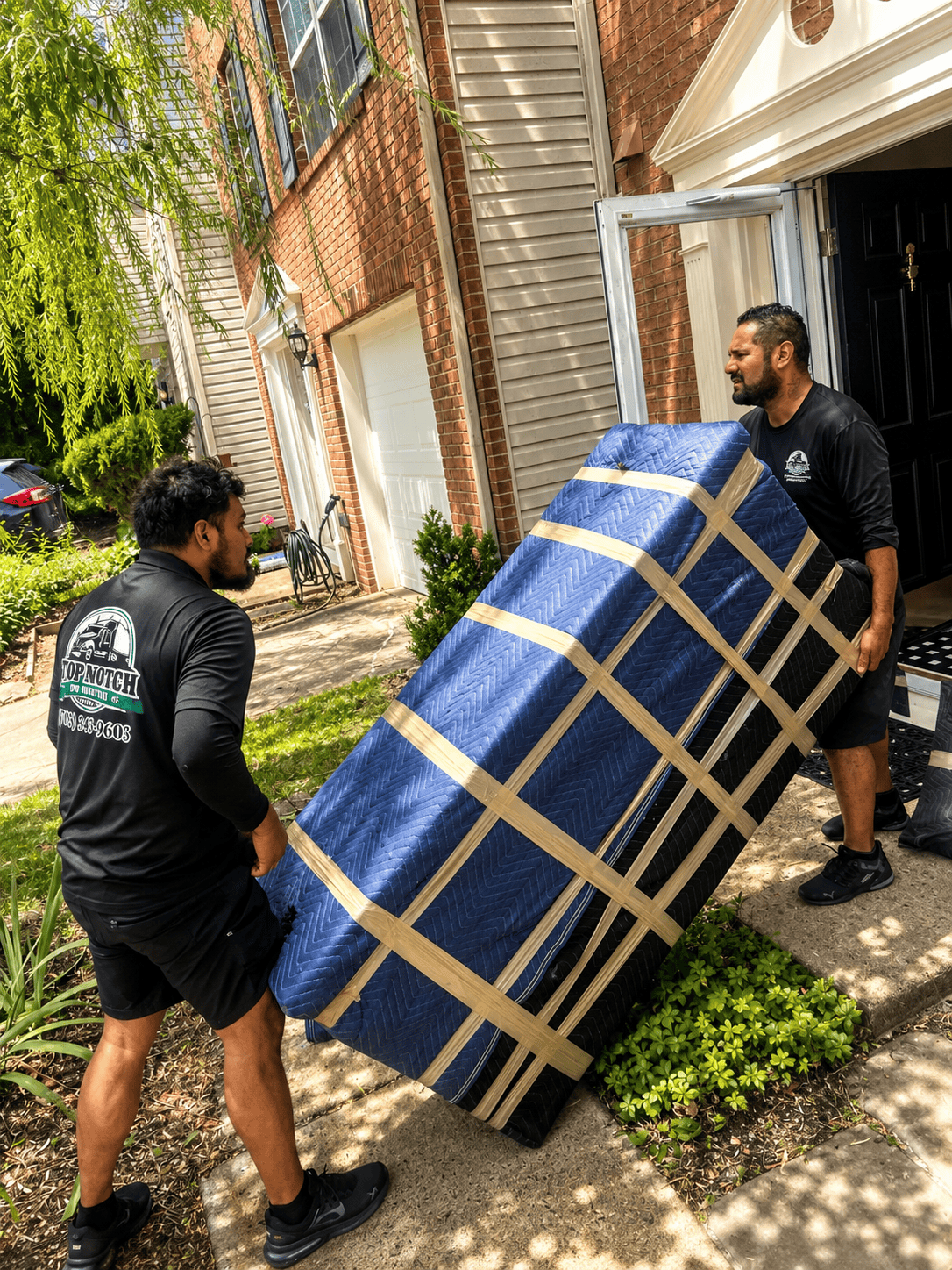 Piano moving service